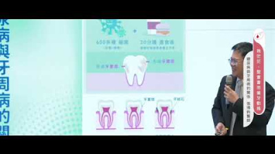 Embedded thumbnail for 【2025公益講座】糖尿病與牙周病的關係